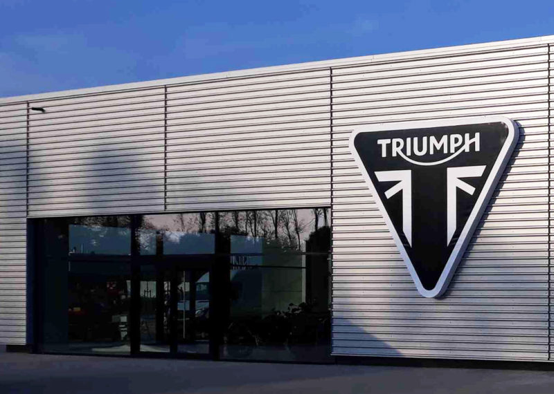 Triumph Motorrad Logo